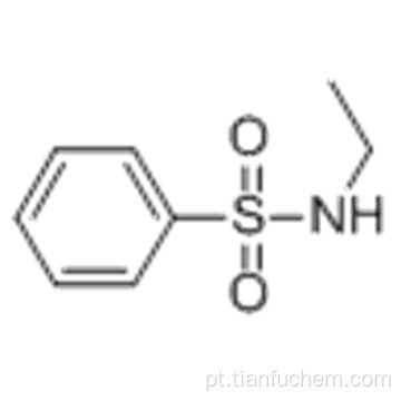 Benzenossulfonamida, N-etil CAS 5339-67-3